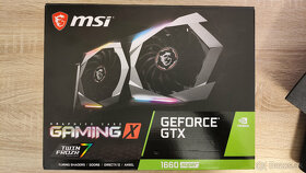 MSI NVIDIA GeForce GTX 1660 SUPER GAMING X 6GB - 4