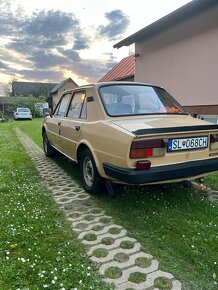 Škoda 120l 1987 - 4