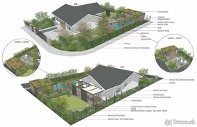 3D vizualizacie/Projekty záhrad/exteriérov - 4