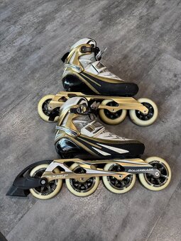 Predám Rollerblade Tempest 100 EU 38.5 / 24.5cm skoro nové - 4