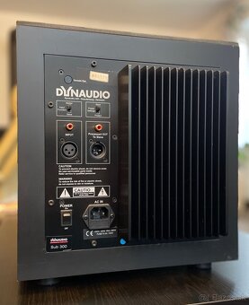 Predám subwoofer Dynaudio Sub 300 + diaľkový ovládač - 4