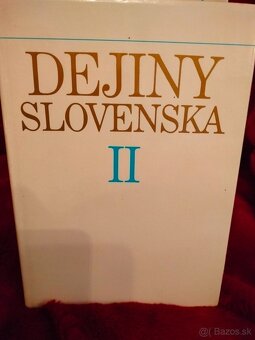 Dejiny Slovenska I.-VI. (veľký formát) autor: Cambel S. - 4