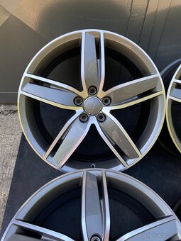 ✅ R19 ®️ Originál Audi 5x112 ET49 ✅ VW Škoda Seat Audi - 4