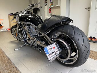 Harley Davidson Vrod, EU verze s vozíkem na moto - 4