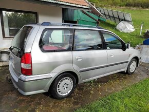 Mitsubishi space wagon 4x4, 2,4GDi, 6-miestne 2kusy - 4