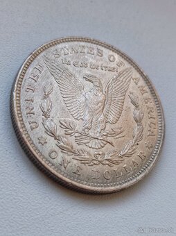 Strieborný Morgan Dollar 1921 - 4