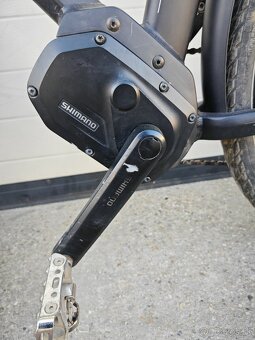 Pánsky elektrobicykel Kross Shimano Steps - 4
