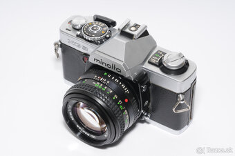 Minolta XG-9, MD Rokkor 1,4/50mm - 4