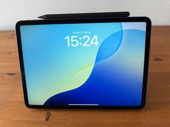 IPad Pro 11 128gb cellular (2020) +pencil a kryt - 4