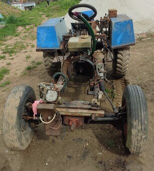 MALOTRAKTOR S HYDRAULIKOU - 4