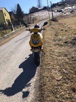 Predám skúter Yuki 50cc - 4
