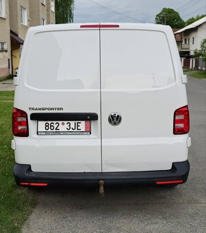 VW Transporter 2.0TDi 110 KW M6 10/2018 Ťažné - 4