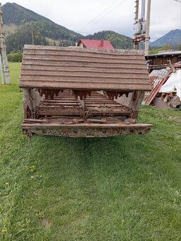 rozmetadlo maštaľneho hnoja - 4