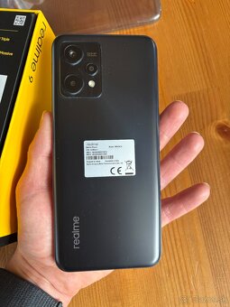 Realme 9 5G (RMX3474) Meteor Black - TOP STAV - 4