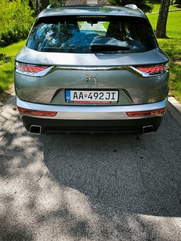 DS 7 Crossback, 133kw, AT, benzín, 122748km - 4
