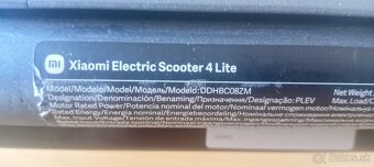 Elektrická kolobežka Xiaomi - 4