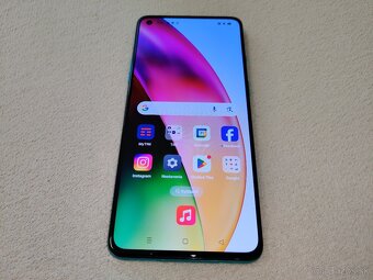 Oneplus 8T. 12gb+4gb///256gb. Zelená modrá metalíza. - 4