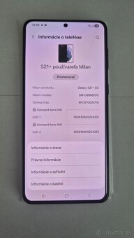 Samsung Galaxy S21 plus 128gb - 4