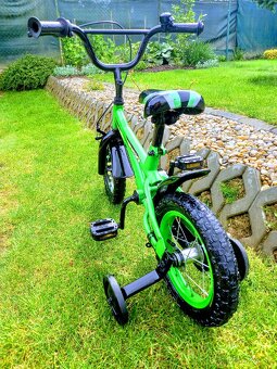 Detský bicyklík Kawasaki - 4
