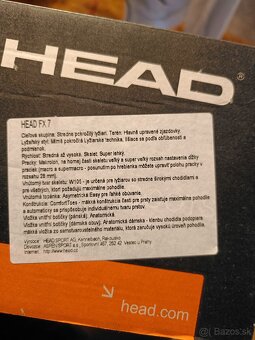 Lyžiarky HEAD 290-295, flex 80 - 4