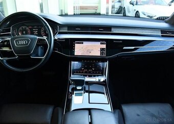 Audi A8 50TDI Q HUD PANORAMA N.TOPENÍ 210 kw - 4