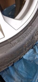 Predám Audi kolesa .R19 letné pneumatiky 245/45/R19 - 4