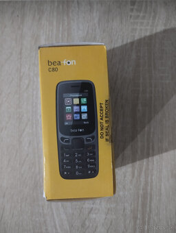 Predám nový telefón Bea-fon C80 Classic Line - 4