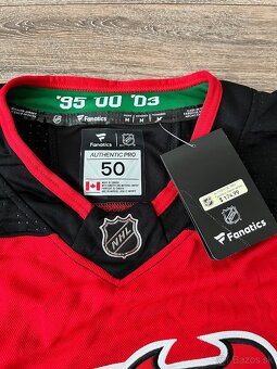 Hokejový dres Fanatics NHL Game Jersey Auth. Pro (#90 Tatar) - 4
