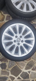 Disky Laurel 5x112 r17 na letných gumách - 4