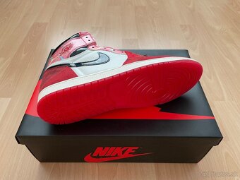 Jordan 1 Retro High Og Spiderman 100% originál nové - 4