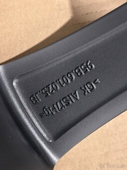 original alu Porsche Macan r20 95B 95B601025FM - 4