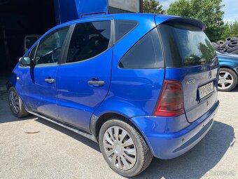 Mercedes-Benz trieda A 170CDI - 4