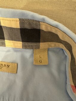 Pánska košela Burberry Brit modrá - 4