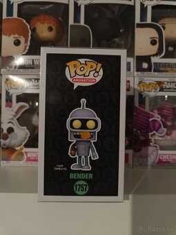 Funko pop Futurama Bender CHASE - 4