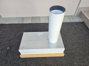 Výsuvný, teleskopický ventilátor, odsávač pár - 4