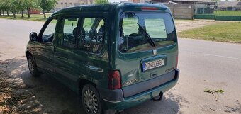 Peugeot Partner 1.4. Benzin 55 kw r.v. 2000 - 4
