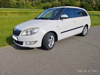 Škoda Fabia 2 kombi - 4