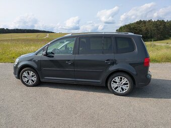 VW Touran 2.0 TDI, 103 kw, diesel, manuál - 4