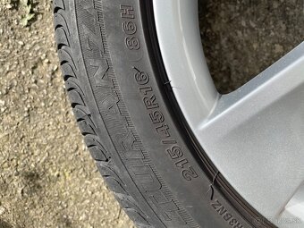 5x100 r16 Škoda 215/45R16 - 4