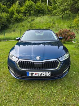 Skoda Octavia combi 2.0TDI,automat,kúpené na SK - 4