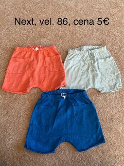 Velky balik oblecenia vel. 86 letne aj jesenne veci - 4