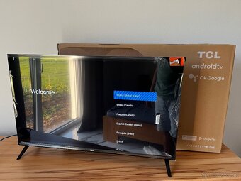 Predám nový Smart TV TCL 32” 80cm - 4