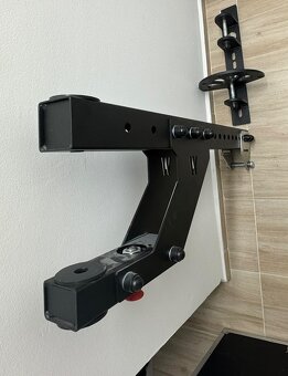 Otočný držiak WODGEAR na box vrece - 4