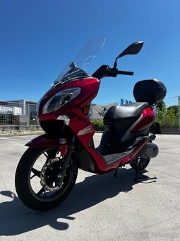 Predám KEEWAY SILVERBLADE 125 i cbs - 4