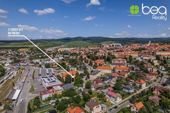 NA PREDAJ: 2-izbový slnečný byt, Levoča, Železničný riadok - 4