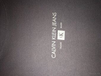 CALVIN KLEIN originál pánske tricko XL - 4