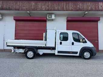 Peugeot Boxer 3,0 HDI 7 miestny valník do 3,5t - 4