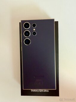 Samsung s24ultra 1TB Titanium Violet - 4