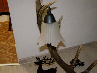 Stolová lampa z parožia - 4