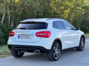 Mercedes-Benz GLA 200 CDI / 1. majiteľ / výborný stav - 4